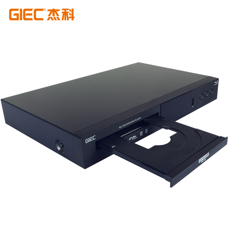 GIEC/杰科BDP-G5300 4K UHD蓝光机 MTK8581支持真杜比视界 SACD - 图0