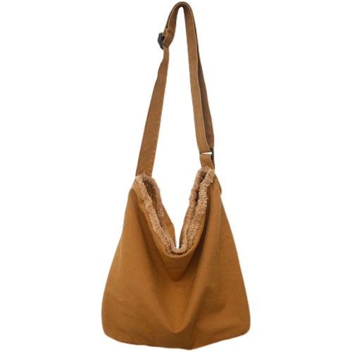 Ретро сумка через плечо, универсальный шоппер, коллекция 2023, подходит для студента