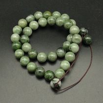 Nanyangs unique jade green jade green material Buddha pearl chain 36 10MM natural Buddha jade jade jade jade