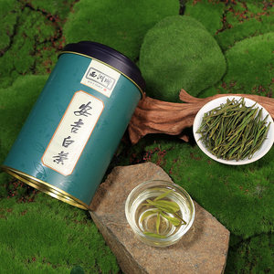 2026新茶上市西湖牌安吉白茶明前特级珍稀白茶罐装高山茶叶绿茶