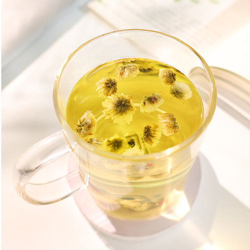 西湖牌茶叶胎菊源自桐乡茶花草茶杭白菊菊花茶可搭配龙井金银花 - 图3