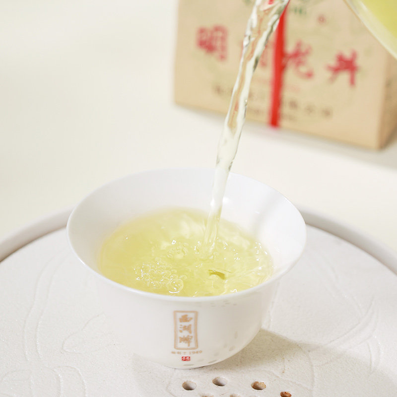 2023预售西湖牌明前特级龙井茶叶 西湖茶叶龙井茶（非西湖）