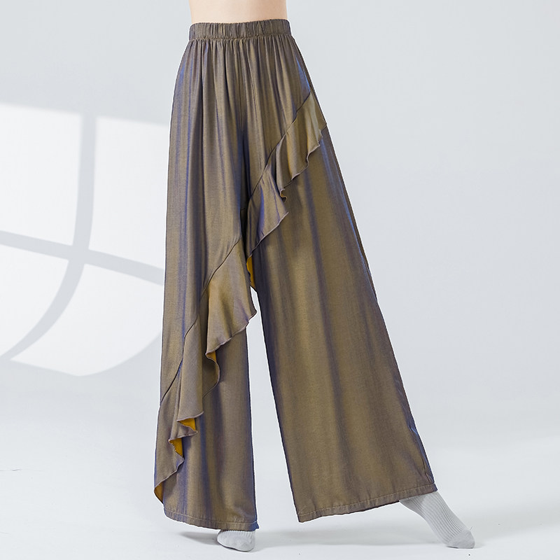 GTD现代舞阔腿裤宽松成人舞蹈练功裤中国舞古典舞服装女仙气飘逸,淘宝优惠券,粉丝福利购,淘宝优惠卷