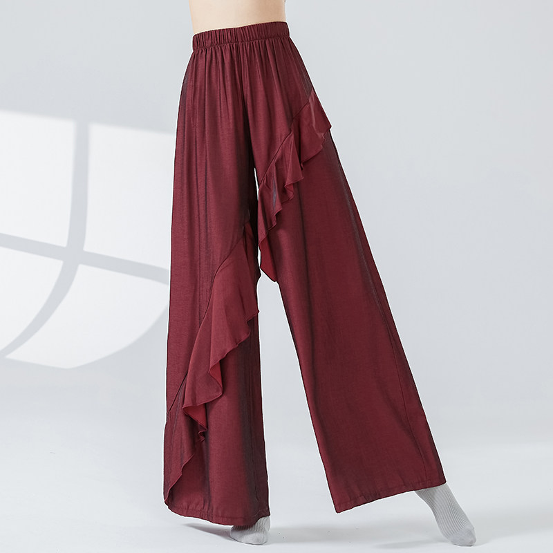 GTD现代舞阔腿裤宽松成人舞蹈练功裤中国舞古典舞服装女仙气飘逸,淘宝优惠券,粉丝福利购,淘宝优惠卷