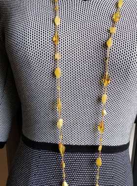 俄罗斯琥珀纯天然蜜蜡项链