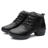 Кожаные туфли, современная танцующая флисовая спортивная обувь, мягкая подошва