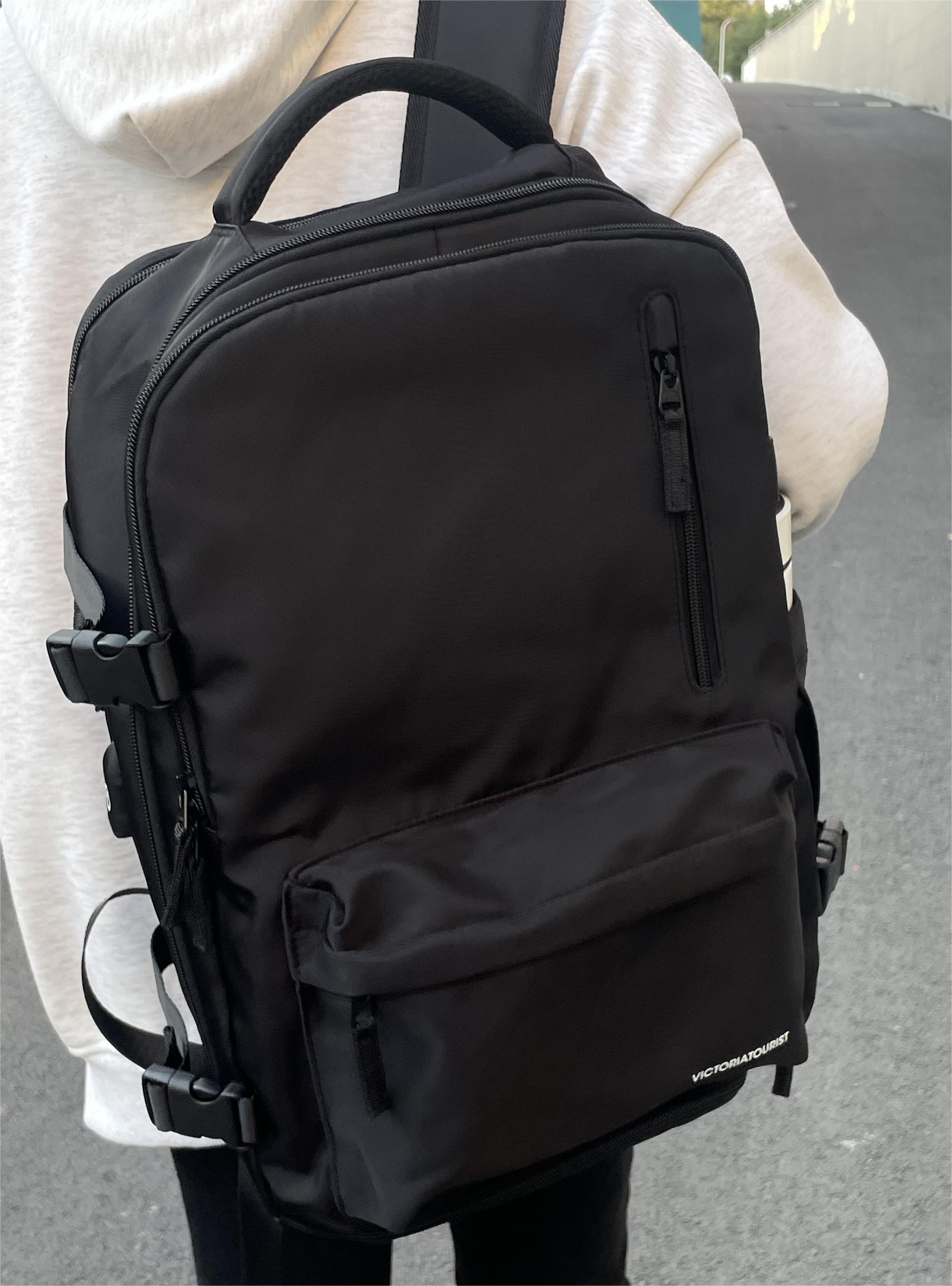 维多利亚旅行者双肩电脑包背包短途旅行登山包书包V7051 - 图1