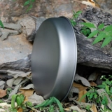 Кейт Кайсон чистый титановый на открытом воздухе блюдо блюдо для приготовления рыбы тарелка пластина домашняя рыба тарелка диска пароход Ti8702