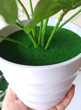 仿真植物盆栽假花草盆景摆件特价