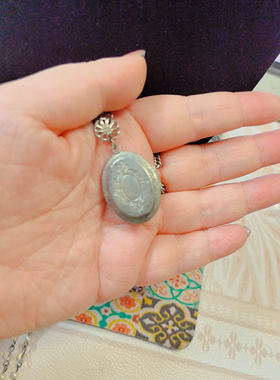 【BW中古】1928软陶花项链，特秒价199