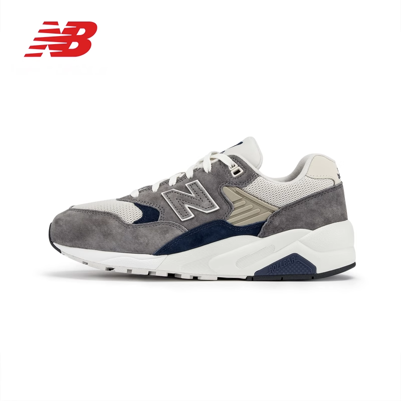 New Balance NB男女情侣潮流百搭舒适运动休闲鞋MT580RCB/MG2/OG2 - 图1