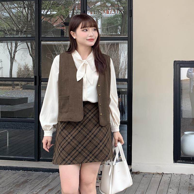 秋冬大码女装200斤胖mm加绒加厚马夹宽松显瘦马甲背心上衣32169,淘宝优惠券,粉丝福利购,淘宝优惠卷