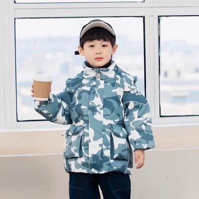 史努比男女童羽绒服外套冬装秋冬中小童羽绒服卡通 史努比男女童羽绒服外套冬装秋冬中小童羽绒服卡通