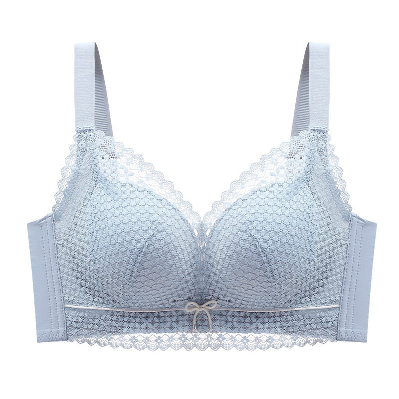 加厚杯内衣女小胸聚拢显大无钢圈上托收副乳蕾丝文胸舒适柔软透气,淘宝优惠券,粉丝福利购,淘宝优惠卷