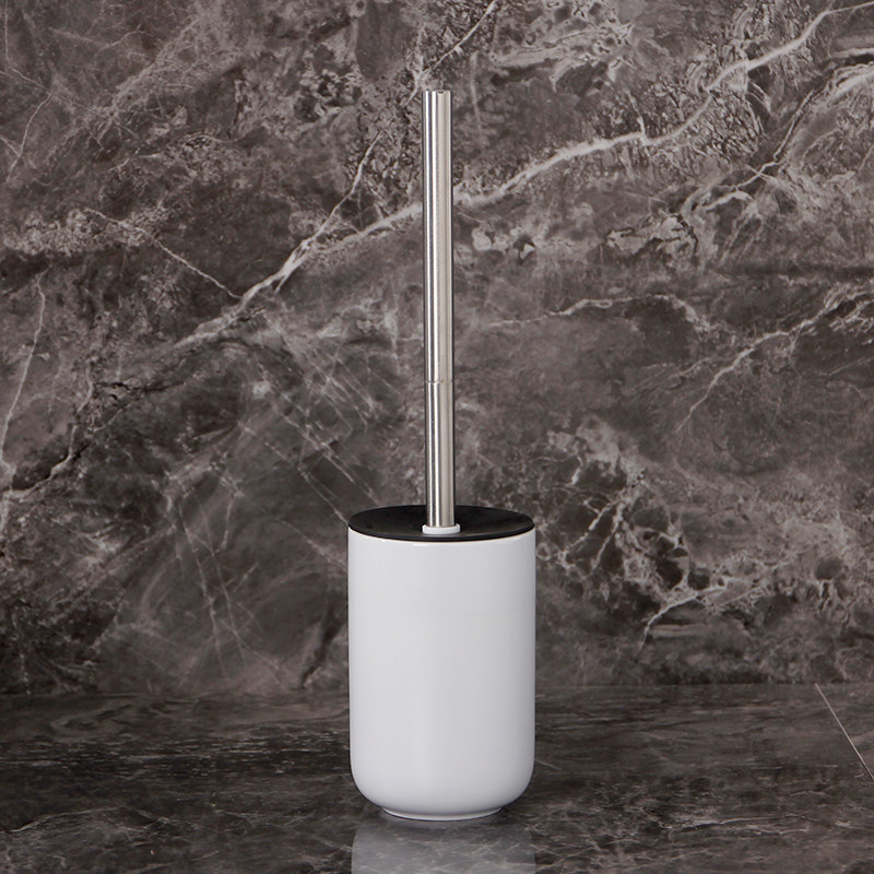 Solxin simple ceramic bathroom toilet brush set
