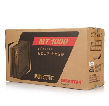 山特UPS不间断电源 SANTAK MT1000-Pro 山特UPS 山特MT1000 联保 - 图1