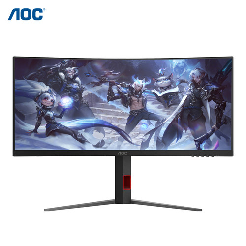 AOC CU34G3Z 34英寸4K电竞250Hz 电脑显示屏幕曲面带鱼屏 CU34G4Z - 图3