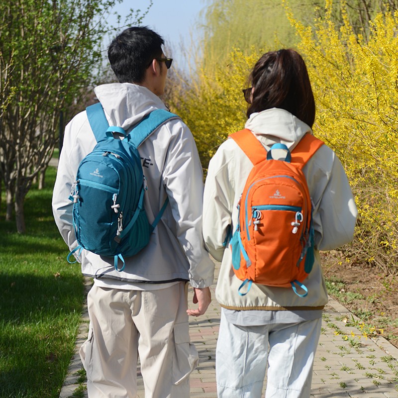 鹰朗户外20L登山包儿童旅游徒步双肩包行山爬山骑行包轻便防水新