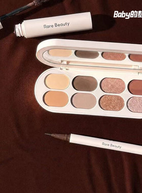 美国 新款Rare Beauty赛琳娜Essential Neutrals大地色眼影盘
