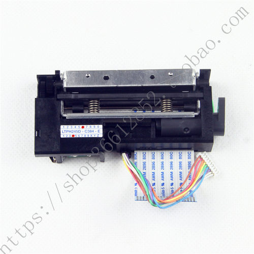 精工 LTPH245D-C384-E 托利多 收银秤 bTwin 3680C 热敏打印机头 - 图1