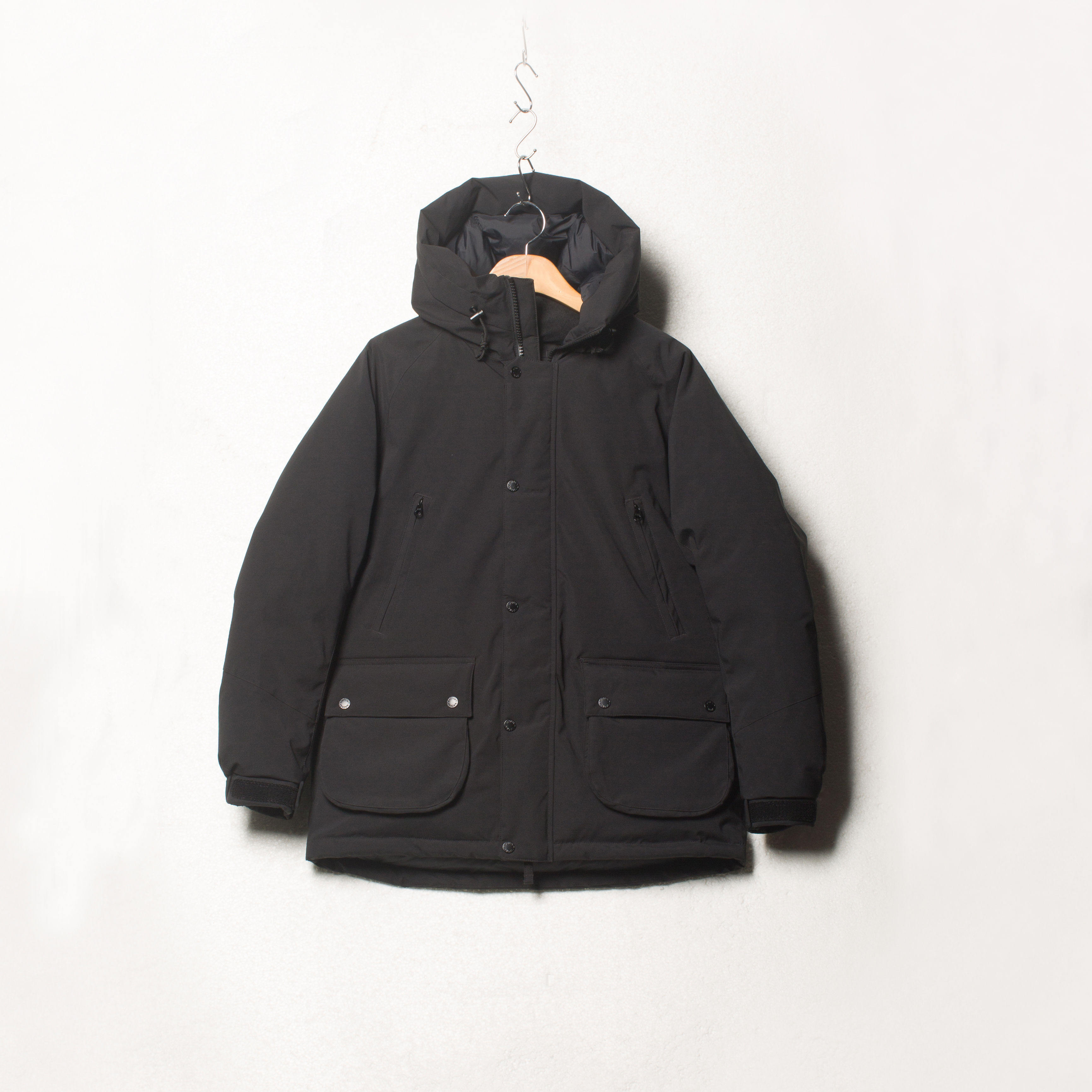 25年 MountNaomi 山丽美 男士女士800蓬 猎装羽绒服 鹅绒服 007v2 - 图1