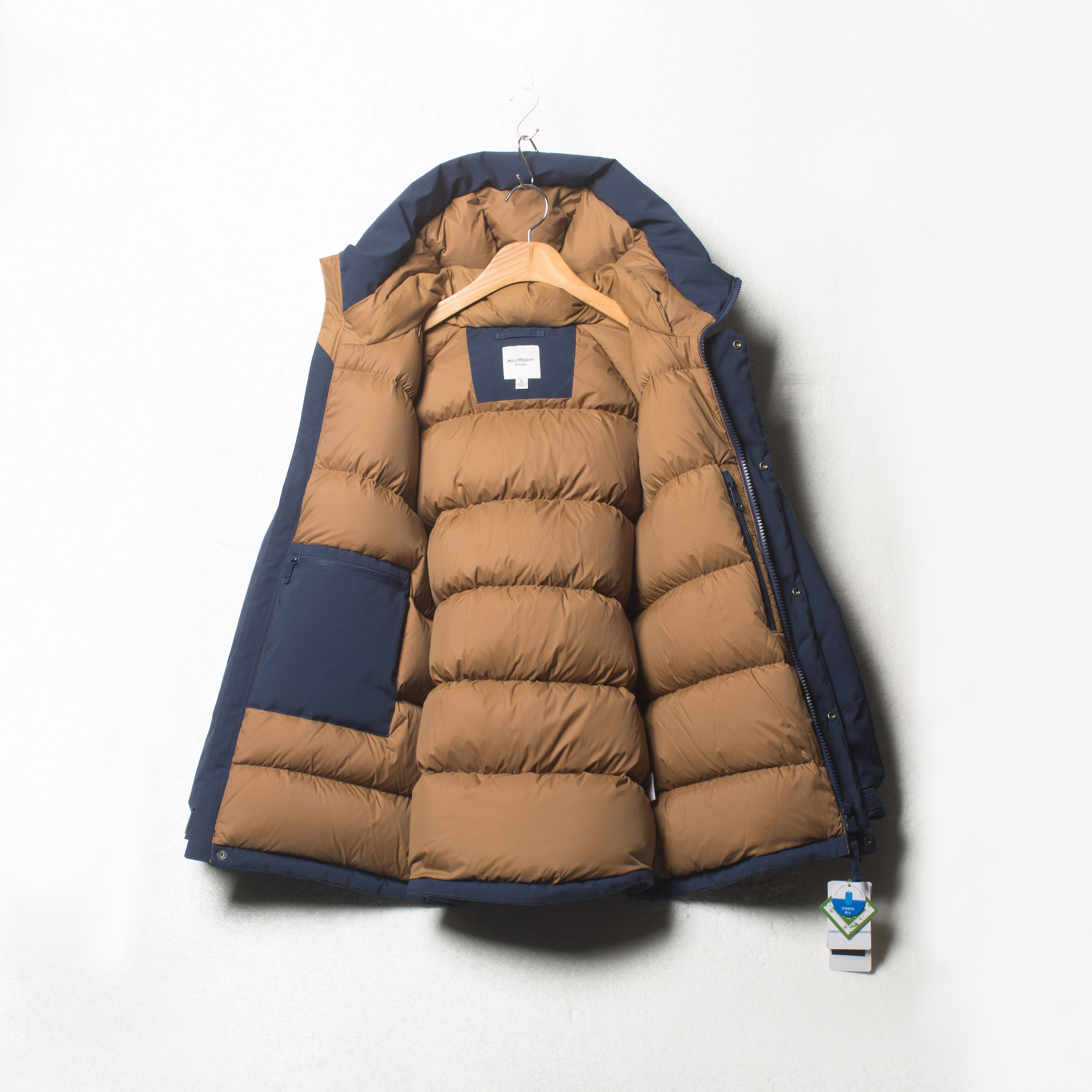 25年 MountNaomi 山丽美 男士女士800蓬 猎装羽绒服 鹅绒服 007v2 - 图2