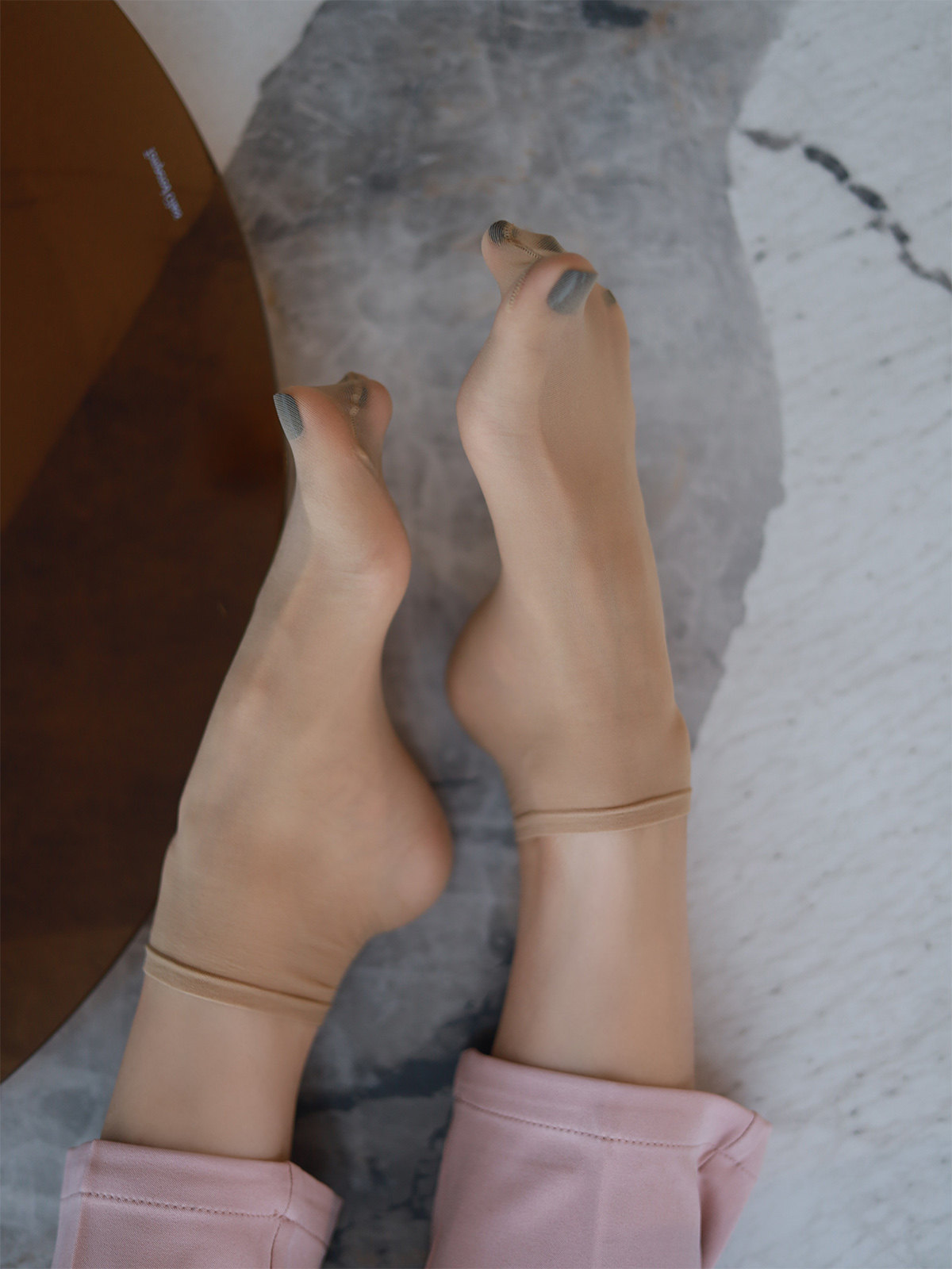 官价6折特惠 欧洲轻奢Marilyn Petki 15窄边超薄纯色短丝袜 2双装,淘宝优惠券,粉丝福利购,淘宝优惠卷