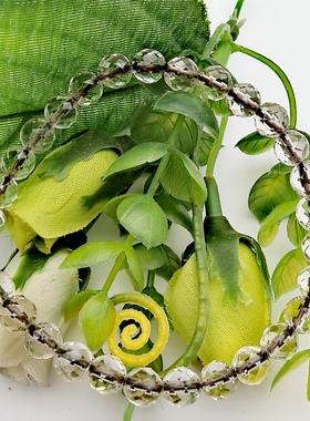 8A正品天然浅茶刻面水晶手链手串清热降火明目消暑礼物饰品A35