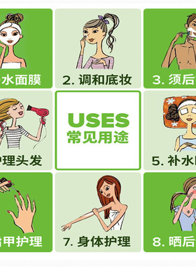 纯度高，保湿持久妍瑟所有肤质