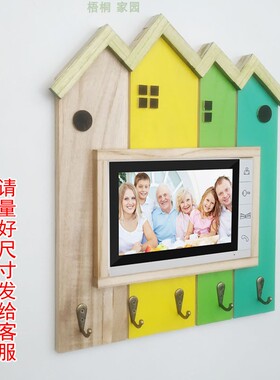 装饰贴楼宇对讲可视电话挂机
