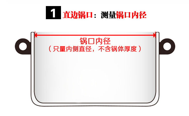 非标玻璃锅盖钢化玻璃防爆加厚可视15.5-35.5cm奶锅炒锅铁锅锅盖 - 图3