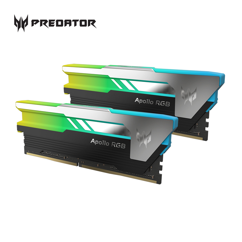 宏碁掠夺者DDR4 8G*2套条3600内存条16g 3200 RGB灯条三星B-Die