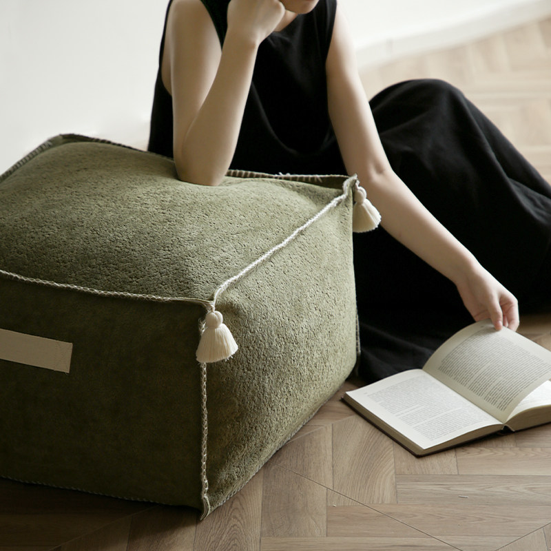 MILA米拉『方糖』客厅坐墩懒人沙发家用蒲团脚踏坐垫家用墩子高级,淘宝优惠券,粉丝福利购,淘宝优惠卷