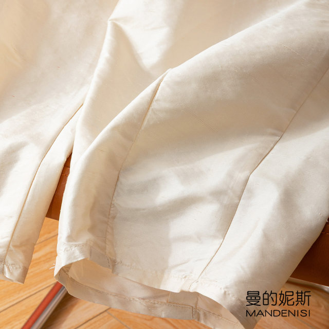 Double Palace Silk Pants Nine-Point Pants Harem Pants Casual Pants ແມ່ຍິງ