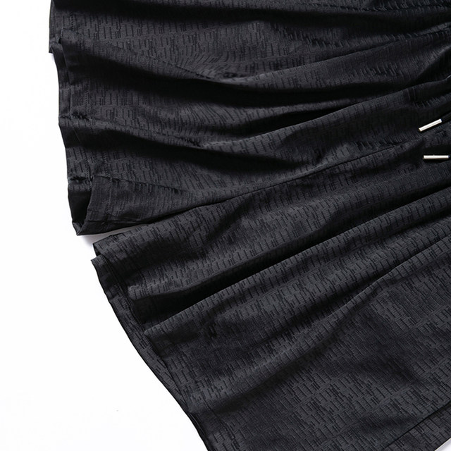 ງ່າຍ culottes ນ້ອຍ! ໂສ້ງຂາສັ້ນໃນຜ້າໄໝມ້ອນຊຳເໜືອ