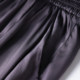 ກະທັດຮັດແລະສະດວກສະບາຍ stretch satin ຜ້າໄຫມ elastic waist harem pants