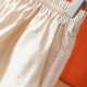 Double Palace Silk Pants Nine-Point Pants Harem Pants Casual Pants ແມ່ຍິງ