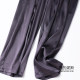 ກະທັດຮັດແລະສະດວກສະບາຍ stretch satin ຜ້າໄຫມ elastic waist harem pants
