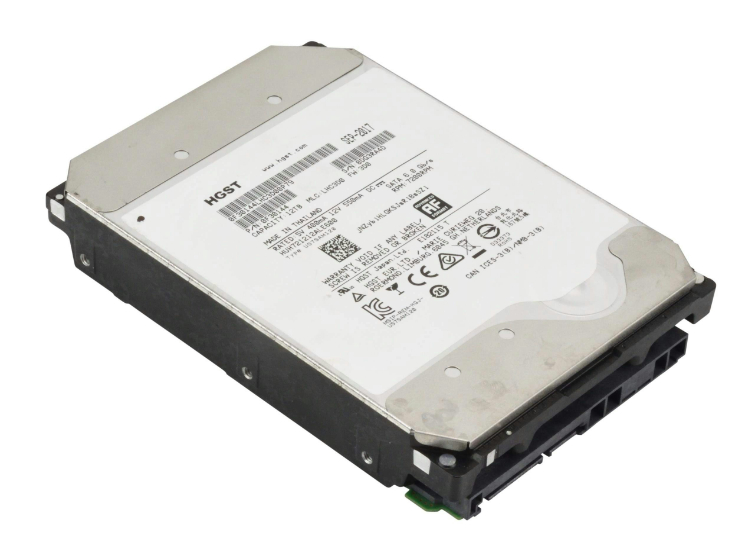 日立10T机械硬盘10TB企业级氦气7200转256SATA3台式监控NAS服务器-图1