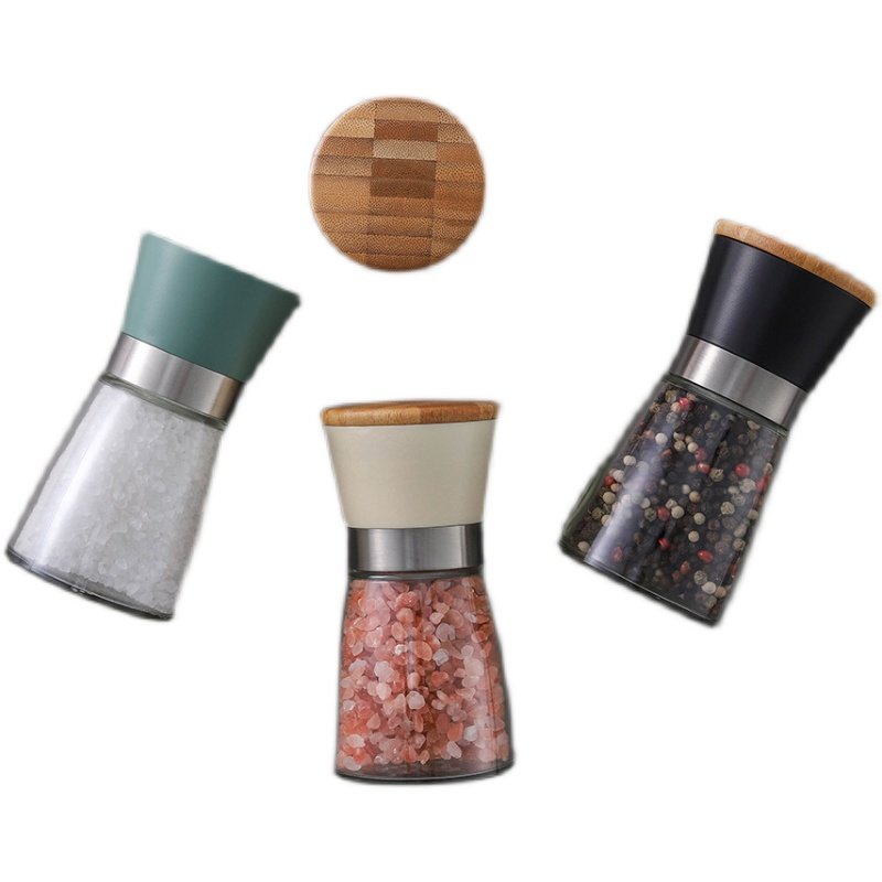 简欧原木风胡椒香辛料研磨瓶Grinding bottle,淘宝优惠券,粉丝福利购,淘宝优惠卷