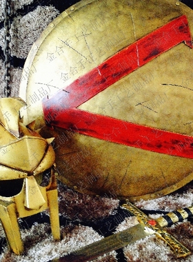 电影特洛伊欧洲中世纪风摆件把玩