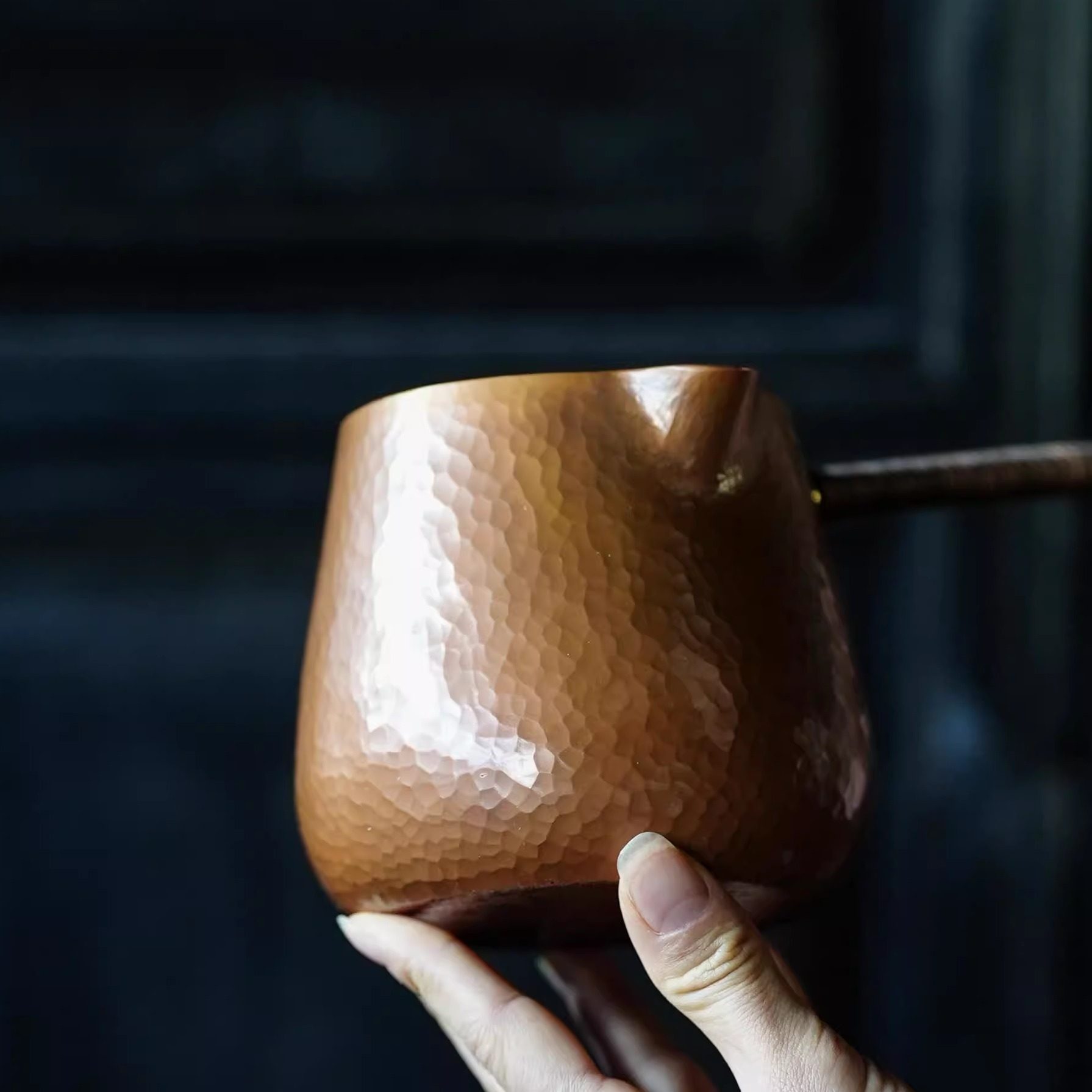 咖啡分享杯分享壶烤茶罐云南手冲器具 藤编哑光咖啡色奶锅富贵堂,淘宝优惠券,粉丝福利购,淘宝优惠卷