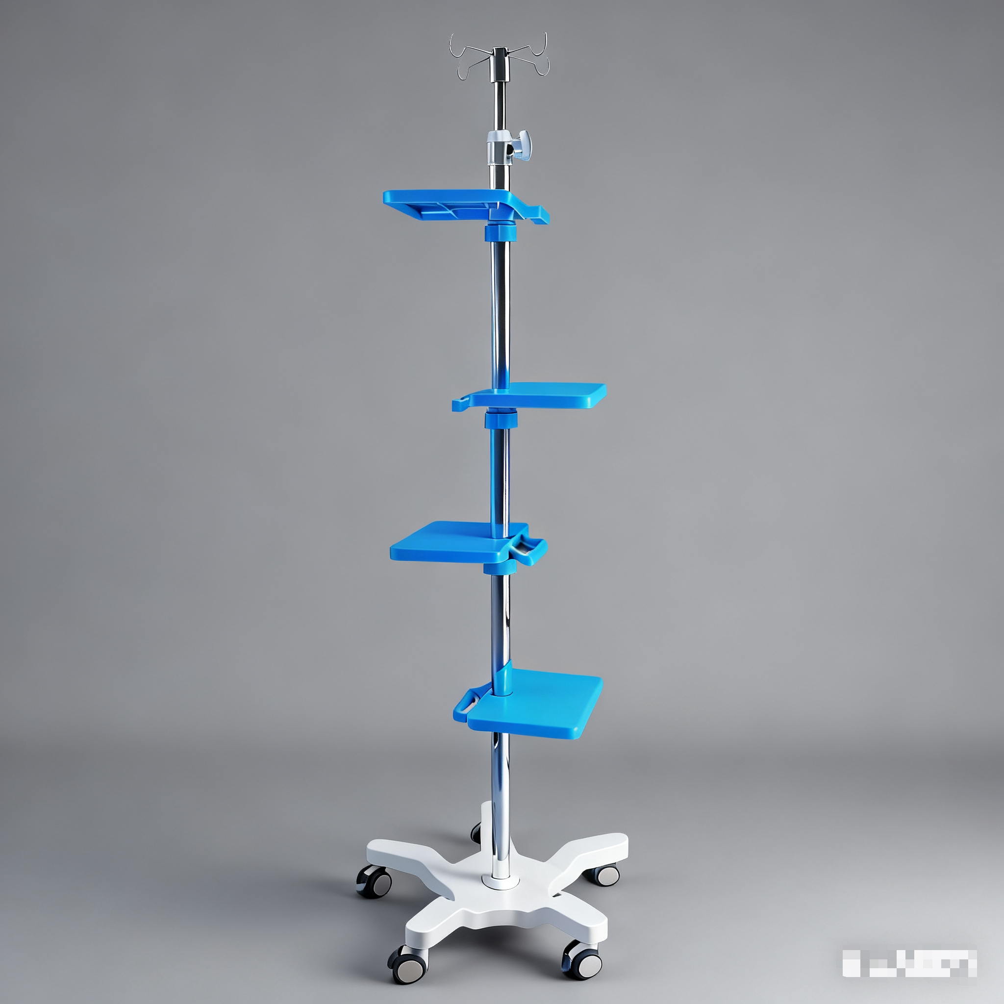 304 accessories tertiary hospital floor-standing mobile infusion stand