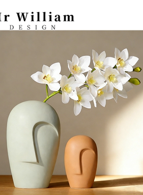 MRWilliam现代简约抽象花瓶摆件