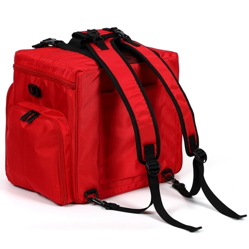 大容量多功能中国消防救援防疫物资抗洪抗震救灾应急双肩急救背包 - 图1