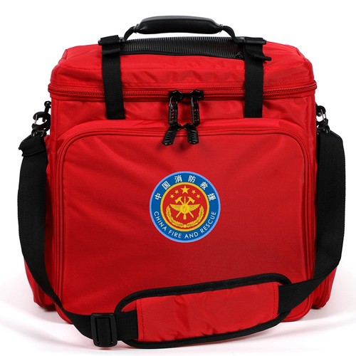 大容量多功能中国消防救援防疫物资抗洪抗震救灾应急双肩急救背包 - 图2