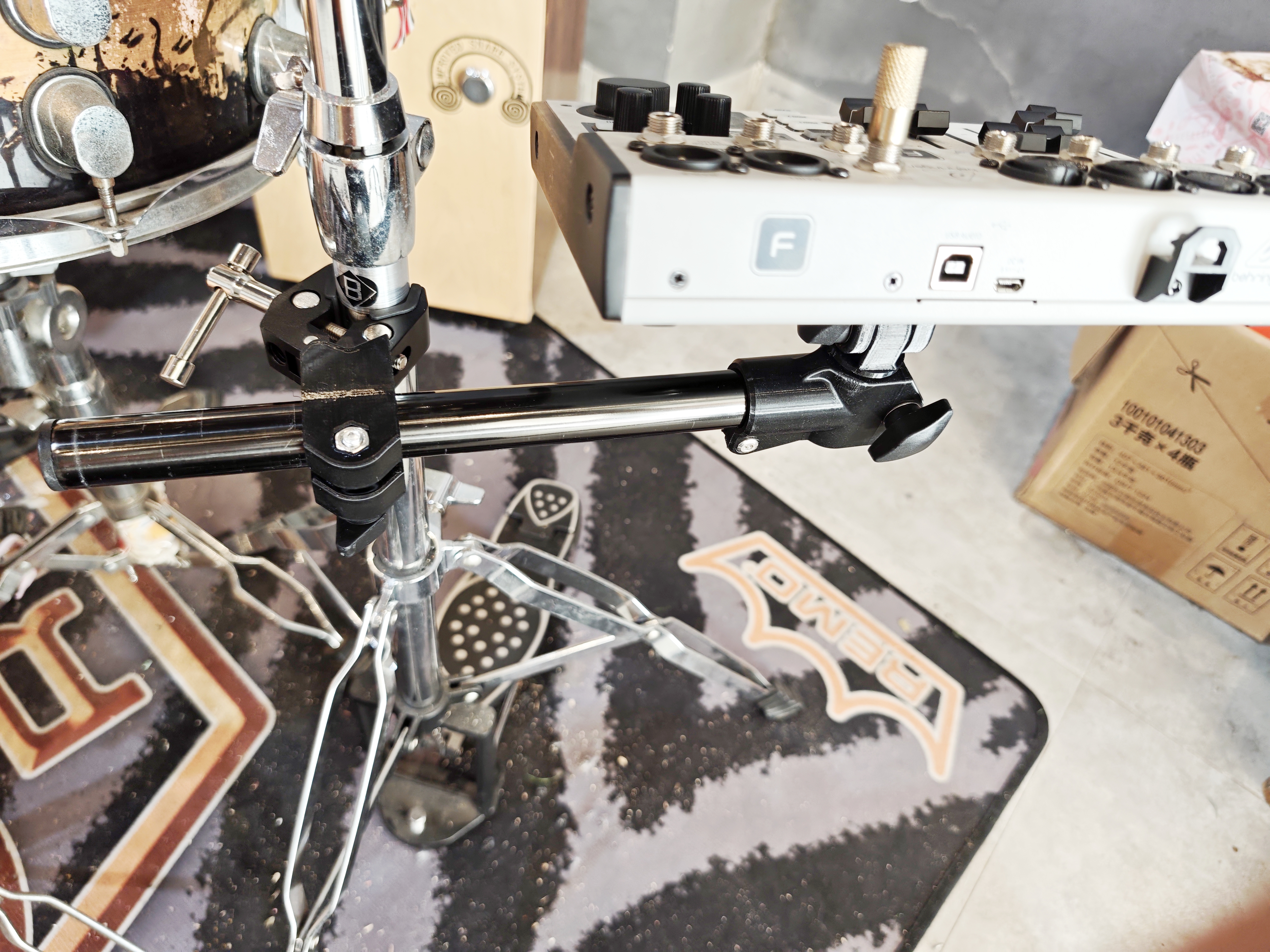 百灵达flow8支架固定/平替原厂灵活调节更方便 - 图2