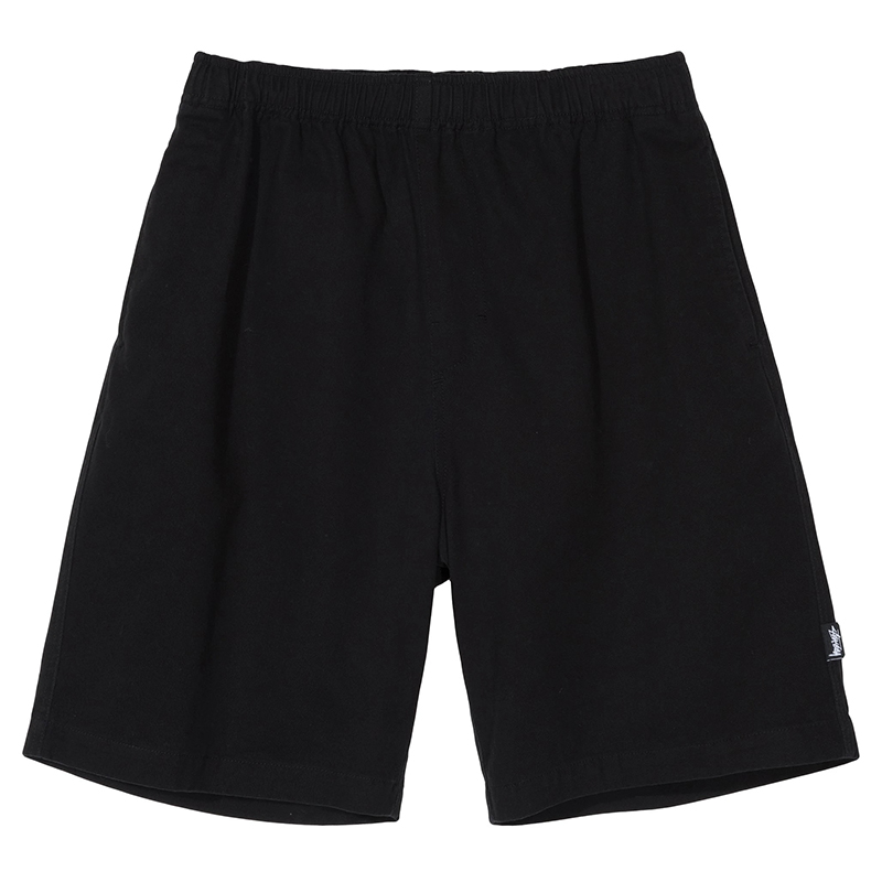 Stussy Brushed Beach Short 24秋冬新斜纹帆布口袋休闲五分短裤 - 图3