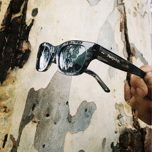 Woo Polar Skate Co x Sun Buddies толстые рамы спортивные солнцезащитные очки для ультрафиолетового ультрафиолетового ультрафиолетового ультрафиолета