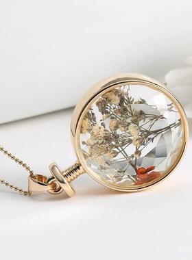 天然植物手工制作森系日韩项链